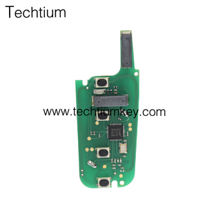 Keydiy ซีรีย์ ZB กุญแจอัจฉริยะทั่วไป4ปุ่ม ZB12สำหรับเปลี่ยนกุญแจรถยนต์ KD-X2 - Product Image 4