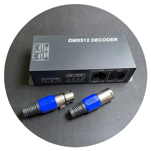 <strong>Controller</strong> High Quality 4A 4Channels <strong>Dmx</strong> <strong>Controller</strong> <strong>PWM</strong> Control Signal Digital Display DMX512 Decoder for RGBW Strip