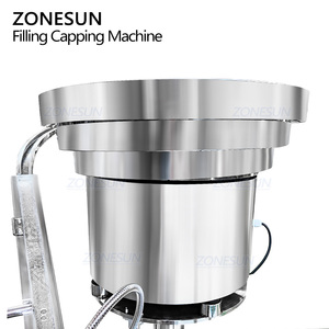 ZONESUN ZS-PFTM1半自动泡腾片维生素c管计数灌装封盖机 - Product Image 4