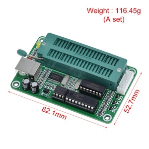 TZT 1SET PIC Mikro controller USB Automatischer Programmier programmierer K150 ICSP-Kabel