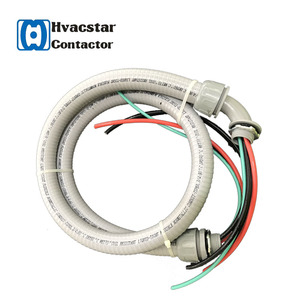 CUL 6Ft 3/4 '8awg açık PVC elektrik boru yüksek kaliteli plastik boru ve bağlantı parçaları listelendi - Product Image 5