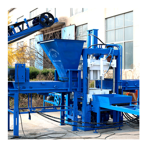 QT3-<strong>20</strong> Hydraulic Semi-Automatic <strong>Block</strong> Making <strong>Machine</strong> in the Philippines CHB <strong>Block</strong> Paving <strong>Machine</strong> Production - Product Image 4
