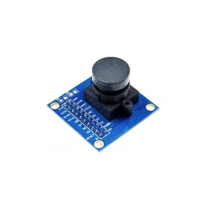 Sensor de imagen Ov7725 CMOS HD 0.3MP 640x480 Módulo de cámara termográfica de reconocimiento de visión - Product Image 1
