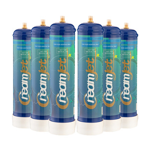 CreamJet Gudang EU Pengiriman Gratis Alat Dessert Kelas Makanan Charger Krim Silinder Charger Krim Kocok - Product Image 1