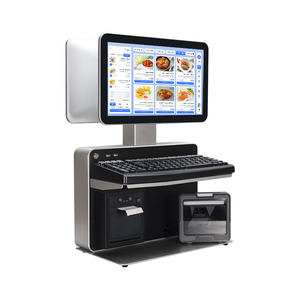 14inch Win10/<strong>Android</strong> Pos Machine Billing Software <strong>System</strong> Touch Screen Cash Register Terminal for Restaurant Supermarket - Product Image 1