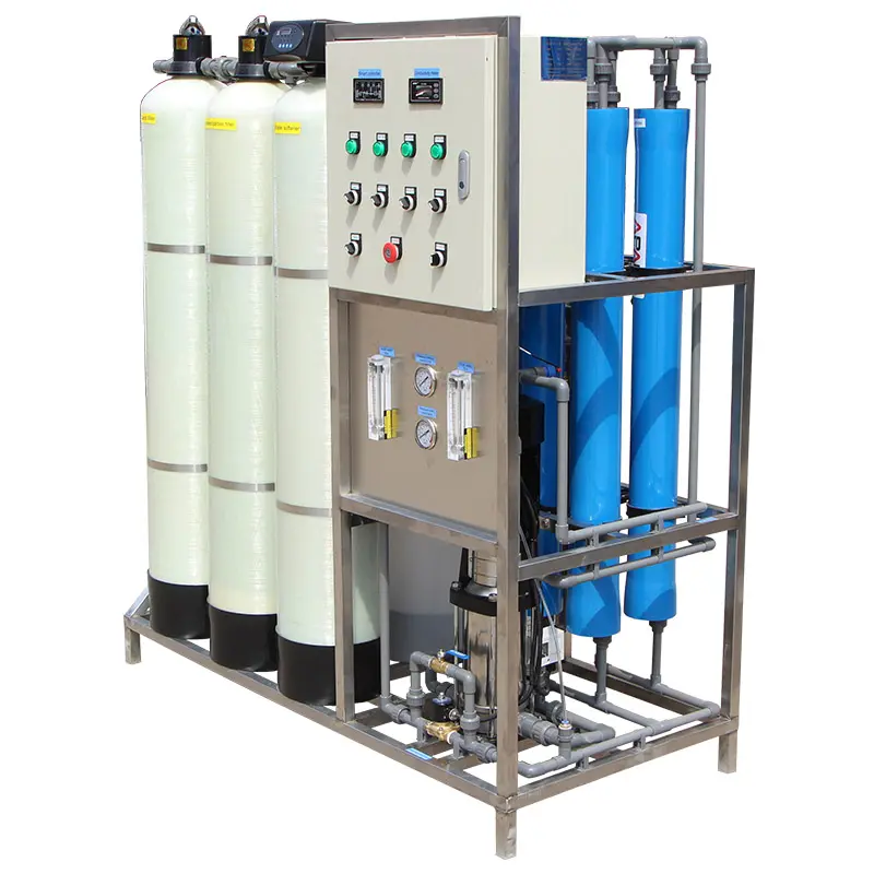 1000lh Elektronische Industrie Zuiver Water Ro Machine Prijs