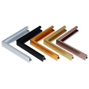 Modern Aluminum <strong>Frame</strong> for Posters and Photos Customizable Size Color and Style for Home Decor - Product Image 1
