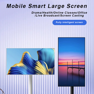 21.5inch Stand by Touch Screen Monitor Removable and Portable <strong>TV</strong> Rechargeable <strong>LCD</strong> Smart <strong>TV</strong> for Live Work and Gaming - Product Image 6