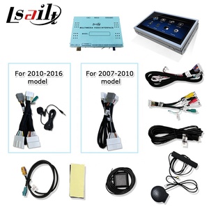 8英寸安卓Carplay安卓自动屏幕显示器，适用于英菲尼迪FX35 FX37 FX50 FX QX70 2008-2017，带Lsailt通行证视频 - Product Image 6