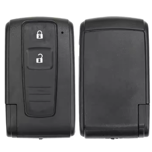 ปลอกหุ้มกุญแจรถยนต์2ปุ่มสำหรับ Toyota Corolla Verso Prius - Product Image 3