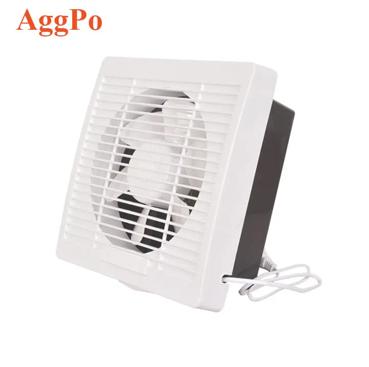 Ventilateur d'extraction avec moteur, ventilateur de Ventilation forte, pour salle de bains, cuisine, sous-sol, ventilateur d'extraction