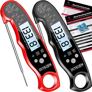 Su geçirmez arkadan aydınlatmalı MANGAL izgaralar anında et termometresi özelleştirilebilir ODM pişirme barbekü için destek sıcaklık kontrol cihazı - Product Image 1