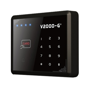 Standalone Access Control Standalone-Controller mit Touchscreen 125kHz Frequenz aus strap azier fähigem ABS-Material - Product Image 6