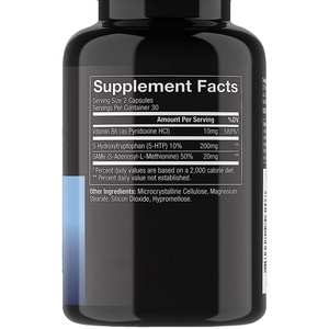 Wholesale OEM 5-HTP Plus Capsules Are Used to <strong>Improve</strong> <strong>Brain</strong> <strong>Function</strong>, Mood and Sleep.Factory Custom Product - Product Image 1
