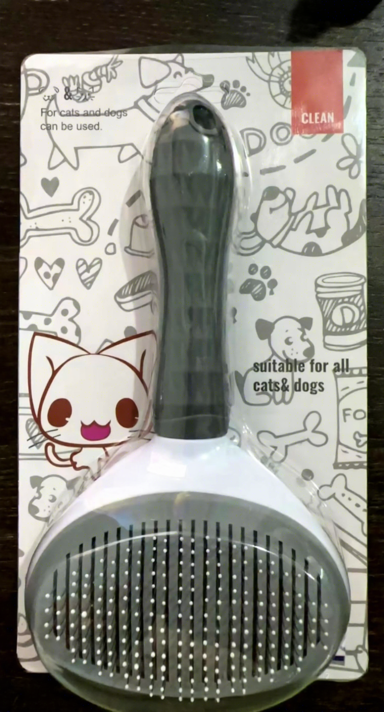 Gray With TPR Needle in Plastic Cardboard Packaging