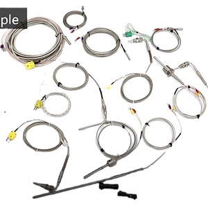 Công nghiệp thép không gỉ nhiệt độ thăm dò RTD PT100 vít k loại cảm biến nhiệt độ cặp nhiệt điện - Product Image 5