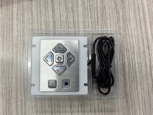USB RGB подсветка навигационная клавиатура с SDK для пользовательских киосков и платежных решений - Product Image 2