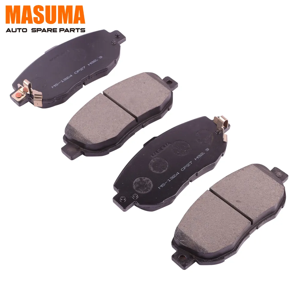 MS-1324 MASUMA自動車部品ローメットスポーツブレーキパッドセット04465-14080 04465-14081 04465-22311トヨタカムリ用