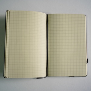 Cubierta de tela dura de Zhejiang Wenzhou personalizable Cuaderno de papel gráfico de encuadernación de puntada Cuaderno de papel de rejilla - Product Image 4
