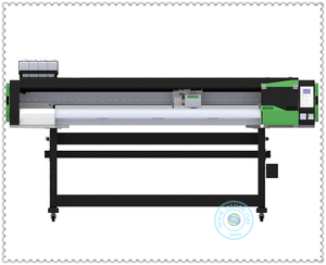 Double Head Print and Cut <strong>Plotter</strong> 3080mm 10' A3 1.3m 1.6m 1.8m Large Format Eco Solvent Printer and Cutter - Product Image 2