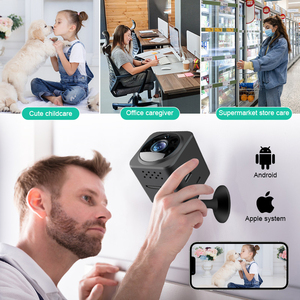 俄罗斯迷你相机Wifi智能家居最小相机WiFi 1080p微型摄像机小型无线闭路电视夜视迷你相机 - Product Image 5