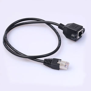Hochwertiges RJ45-Stecker-Buchse-wasserdichtes 30-cm-Ethernet-Netzwerkkabel aus PVC - Product Image 4