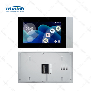 Trudian OEM 2 hilos Video timbre RFID desbloquear visión nocturna movimiento registro Wifi Video puerta teléfono Cámara sistema de intercomunicación para Villas
