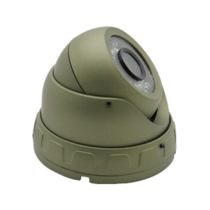 1080p 720p内视图防水Ip68夜视网络安全Cctv Poe Ip圆顶总线摄像机6Pin航空连接器IPC - Product Image 3