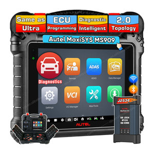 Autel Maxisys MS909 ECU codifica Auto Smart strumento diagnostico con MaxiFlash J2534 OBD2 Scanner per tutte le Auto - Product Image 1
