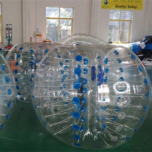 Özelleştirilmiş PVC şişme tampon topu rulo çim Zorbing topu havuzu için yetişkinler için macera parkı trambolin parkı spor parkı