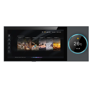 Hot 6Inch 1280P Multifunction LCD Touch Screen Tuya Smart Home Central Control Panel <strong>with</strong> Knob <strong>Switch</strong> - Product Image 1