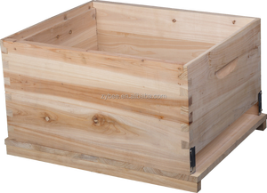 Nhà máy sản xuất bán Hot Nữ Hoàng chăn nuôi bằng gỗ hộp tổ ong phát ban cho ong - Product Image 3