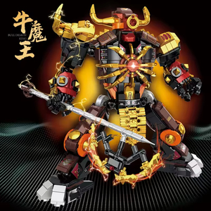 三国演义模型套装经典收藏版娃娃积木儿童礼品 - Product Image 4
