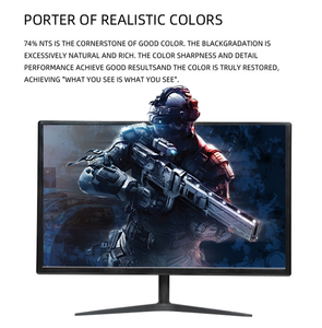 Precio de fábrica 24 27 pulgadas Lcd Monitor VGA 144HZ IPS Pantalla HDR Computadora Led Monitor 24 pulgadas Pc Monitores Lcd con entrada DP
