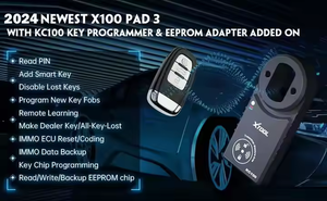 X100 PAD3 2024 <strong>Newest</strong> Car OBD2 <strong>Key</strong> <strong>Programmer</strong> X100PAD3 Professional Diagnostic Tools Immobilizer With M822 KC100 KS01 - Product Image 5