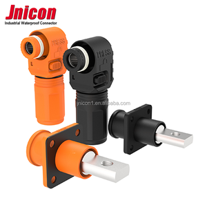 Jnicon ESS cao hiện tại 200A 50mm2 cáp nhựa DC cắm điện EV điện áp cao năng lượng lưu trữ cắm thiết bị đầu cuối cho pin lithium - Product Image 2