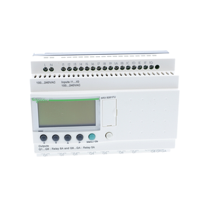 S-Schneider SR3B261FU SR3B261BD SR3XT141BD SPS Programmier bares Steuer logik modul RS485 Kommunikation schnitts telle Verkauf Logo Garantie - Product Image 1