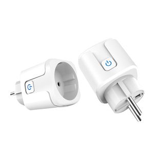 Tuya WiFi Smart Socket 16A 20A EU UK Plug supporta Smart Life APP controllo vocale Power Monitor presa Timer per Google Home Alexa - Product Image 1