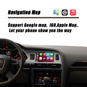 CZT-AUTO 7\&quot; Display Wireless CarPlay Android Auto Kit for 2009-2011 <strong>AUDI</strong> A6 <strong>MMI</strong> <strong>3G</strong> Includes Mirror Link Reversing Camera Linux - Product Image 5