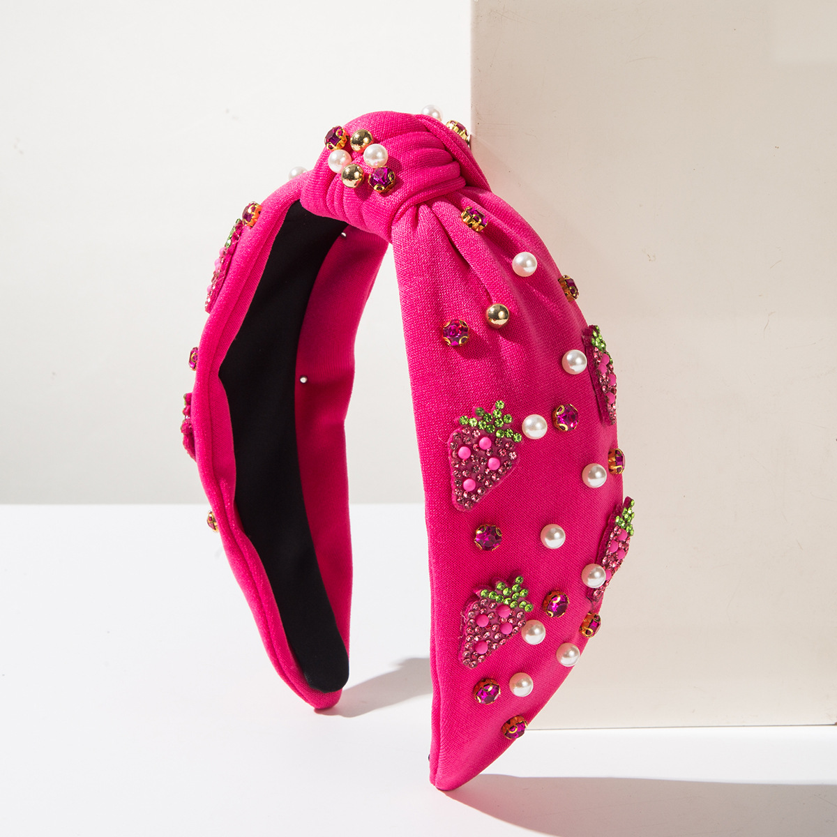 fraise rose