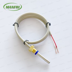 OEM ODM 10K NTC Thermistor <strong>Temperature</strong> <strong>Sensor</strong> for Kettle With Threaded SS304 Probe - Product Image 3
