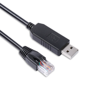 Ftdi ft232r USB RS232 nối tiếp để RJ45 giao diện điều khiển cáp cho <span class=keywords><strong>Cisco</strong></span> giao diện điều khiển cổng <span class=keywords><strong>CISCO</strong></span> 1000, 1600, 2500, 2600, và <span class=keywords><strong>3600</strong></span> loạt <span class=keywords><strong>Router</strong></span> - Product Image 3