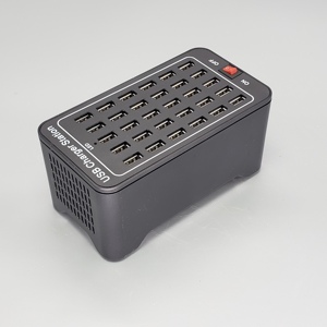 ハイパワー150W USB充電器30ポート高速充電デスクトップ充電器QC3.0機能ABS素材入力5V/2A出力12W - Product Image 5