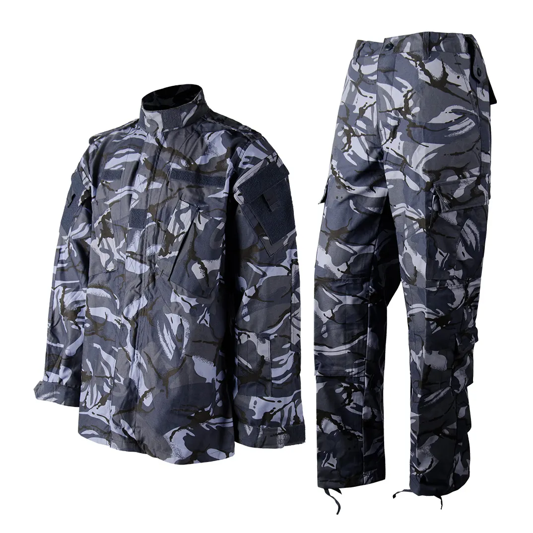 Ropa de camuflaje para caza, abrigo y pantalón, traje de equipo táctico