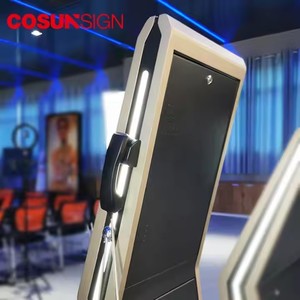 クレジットカード支払いシステム付きCOSUNキュー管理キオスクWindows Android Linux IDカードQRスキャナーチケット自动贩売机 - Product Image 4