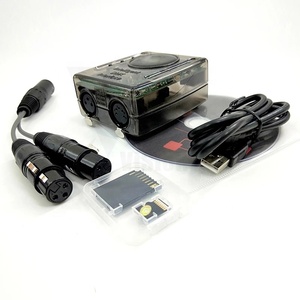 <strong>USB</strong> <strong>DMX</strong> <strong>CONTROLLER</strong> DVC4 GZM <strong>DMX</strong> <strong>INTERFACE</strong> <strong>USB</strong> DVC4 DMX512 Disco Lighting Fog Machine Lamp Par Led Rgbw for <strong>Dmx</strong> Stage <strong>Light</strong> - Product Image 3