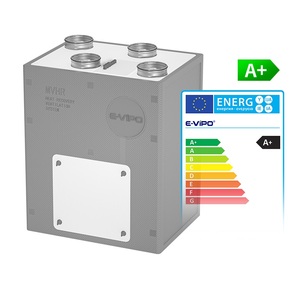 High Efficiency Energy Recovery HRV Heat Recovery Ventilation Recuperator Air Wall Mounted EPP ERV Energy Recovery HVAC <strong>System</strong> - Product Image 5