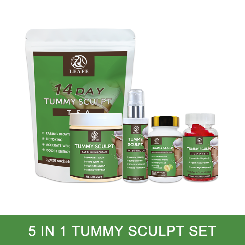 5 dans 1 ensemble plat de ventre