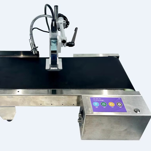 Wholesale Thermal <strong>Online</strong> Inkjet <strong>Coding</strong> Printer with Belt Expiry Date <strong>Batch</strong> Number <strong>Coding</strong> <strong>Machine</strong> Factory - Product Image 1