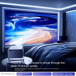 C8 Pro akıllı toz geçirmez Android ev sineması Video Full HD 1080P 3D 4K LED otomatik odaklama projektör sinema eğitim yatak odası için - Product Image 3